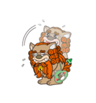 府中市マスコットキャラクター ふちゅこま（個別スタンプ：19）