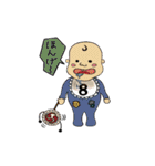 六番目のちびと愉快な仲間達（個別スタンプ：8）