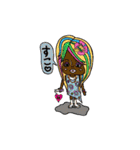 六番目のちびと愉快な仲間達（個別スタンプ：11）
