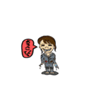 六番目のちびと愉快な仲間達（個別スタンプ：27）