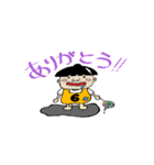 六番目のちびと愉快な仲間達（個別スタンプ：34）
