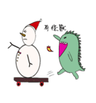 Snowman fine（個別スタンプ：1）