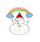 Snowman fine（個別スタンプ：2）