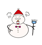 Snowman fine（個別スタンプ：3）