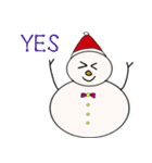 Snowman fine（個別スタンプ：5）