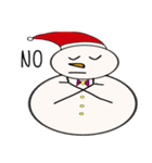 Snowman fine（個別スタンプ：6）