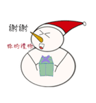 Snowman fine（個別スタンプ：13）