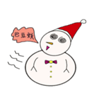 Snowman fine（個別スタンプ：14）