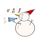 Snowman fine（個別スタンプ：15）