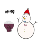 Snowman fine（個別スタンプ：18）