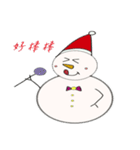 Snowman fine（個別スタンプ：19）