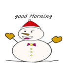Snowman fine（個別スタンプ：20）