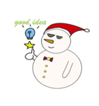 Snowman fine（個別スタンプ：21）