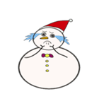 Snowman fine（個別スタンプ：22）