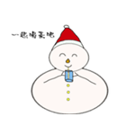 Snowman fine（個別スタンプ：23）