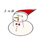 Snowman fine（個別スタンプ：24）
