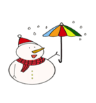 Snowman fine（個別スタンプ：25）