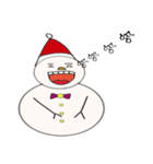 Snowman fine（個別スタンプ：26）