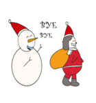 Snowman fine（個別スタンプ：27）