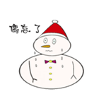 Snowman fine（個別スタンプ：29）