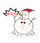 Snowman fine（個別スタンプ：31）