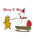 Snowman fine（個別スタンプ：35）