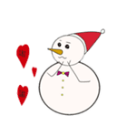 Snowman fine（個別スタンプ：39）