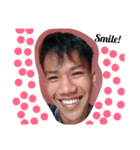 Aaron with his mood（個別スタンプ：2）