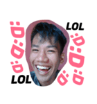 Aaron with his mood（個別スタンプ：4）