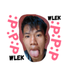 Aaron with his mood（個別スタンプ：6）