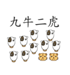 Tiger idiom（個別スタンプ：3）