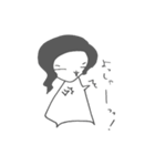 にょーんの自画像（個別スタンプ：4）