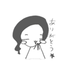 にょーんの自画像（個別スタンプ：5）