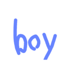 boyboyteam（個別スタンプ：1）