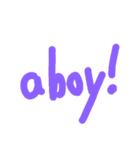 boyboyteam（個別スタンプ：7）