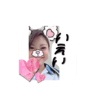 つなみせんぱいスタンプ❤（個別スタンプ：8）