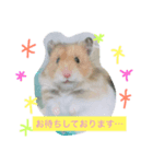 ポッキーとラッキー（個別スタンプ：1）