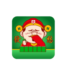 Funny mahjong（個別スタンプ：6）