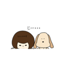 seoyoung and dog :)（個別スタンプ：4）