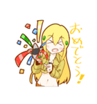 アガシロモノガタリスタンプ（個別スタンプ：6）