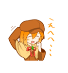 アガシロモノガタリスタンプ（個別スタンプ：8）