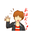 アガシロモノガタリスタンプ（個別スタンプ：10）