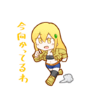 アガシロモノガタリスタンプ（個別スタンプ：17）