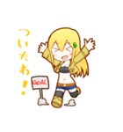 アガシロモノガタリスタンプ（個別スタンプ：19）