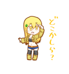 アガシロモノガタリスタンプ（個別スタンプ：20）
