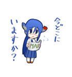 アガシロモノガタリスタンプ（個別スタンプ：21）