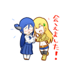 アガシロモノガタリスタンプ（個別スタンプ：23）