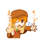 アガシロモノガタリスタンプ（個別スタンプ：31）