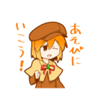 アガシロモノガタリスタンプ（個別スタンプ：32）