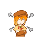 アガシロモノガタリスタンプ（個別スタンプ：35）